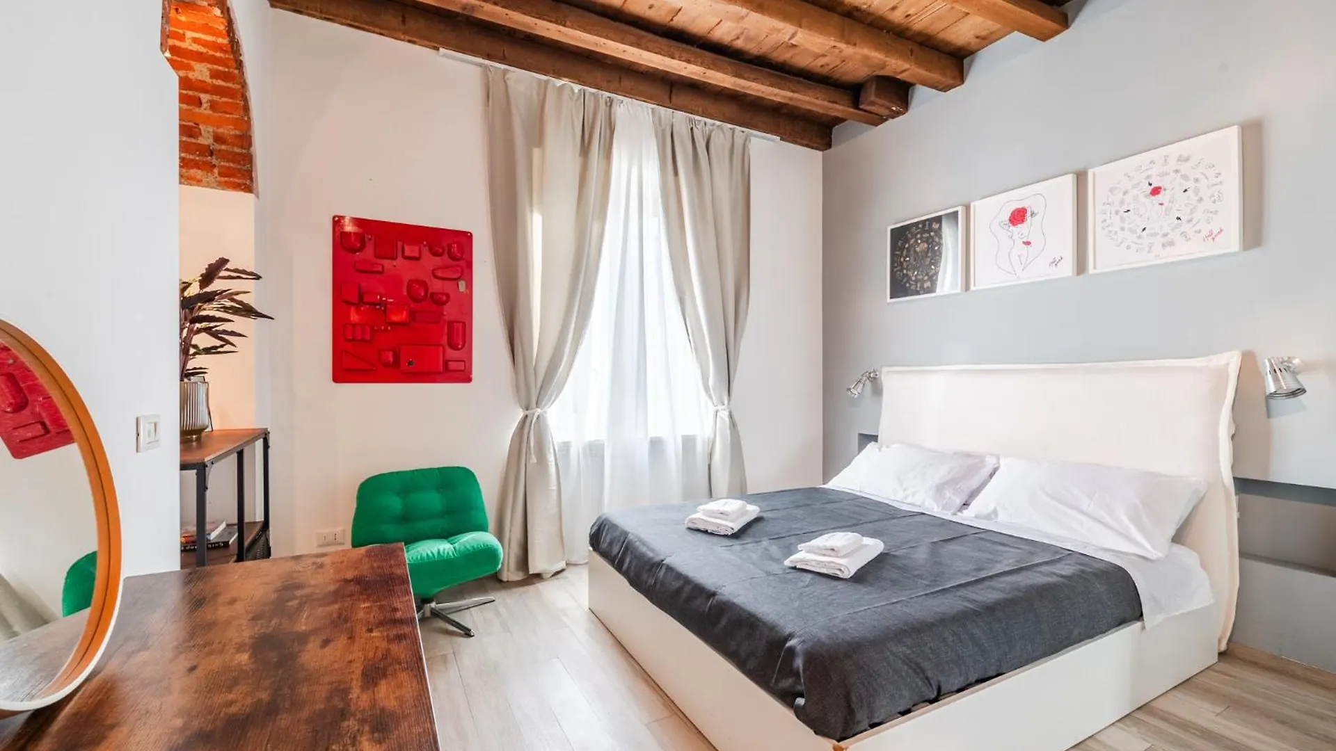 200Mt Metro - Design Apartment For Creative Living Milan