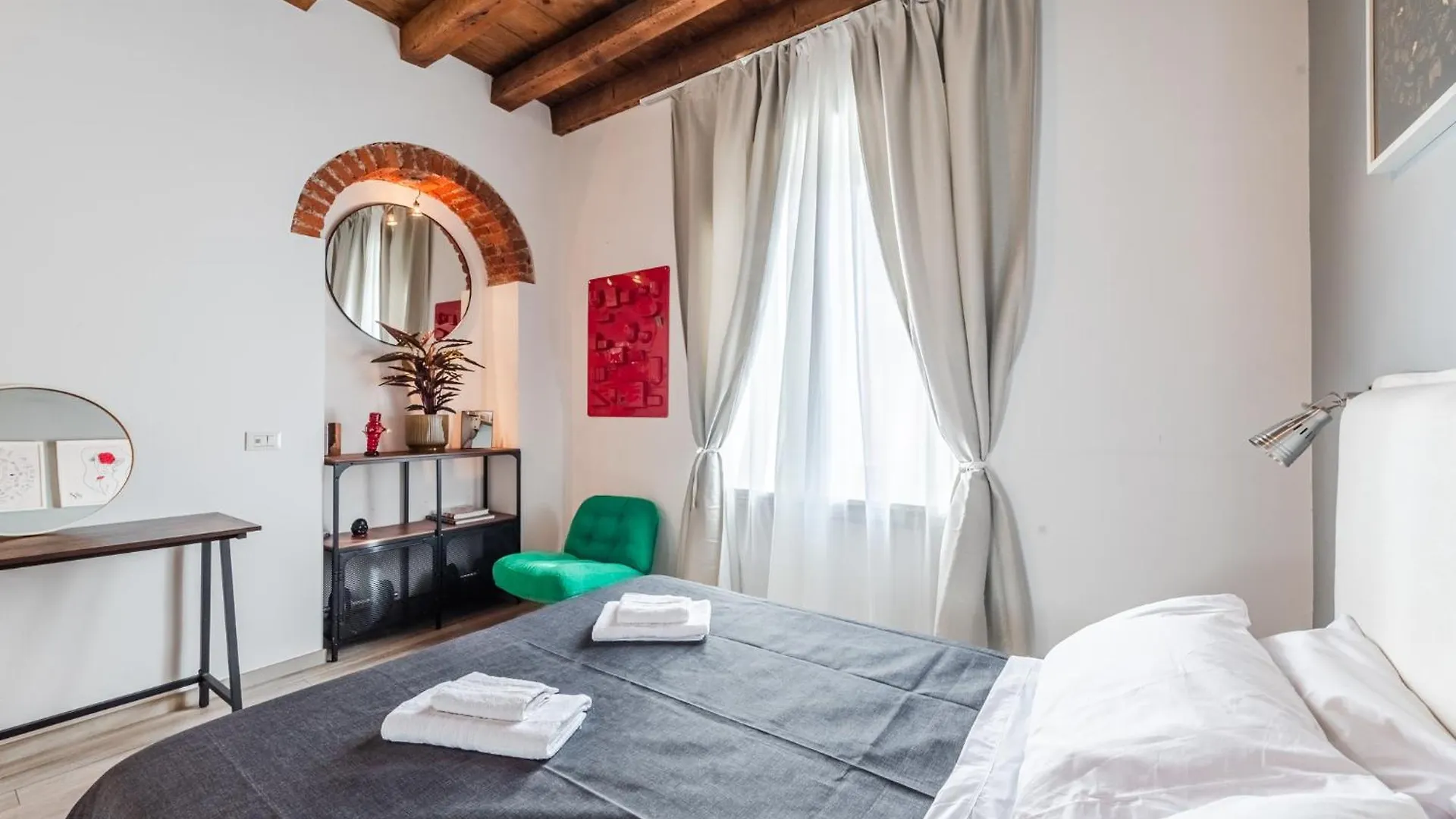 200Mt Metro - Design Apartment For Creative Living Milan
